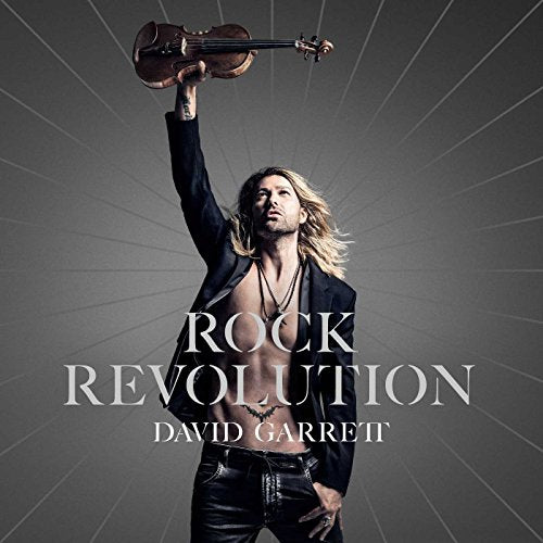 GARRETT, DAVID - ROCK REVOLUTION (CD)