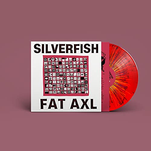 SILVERFISH - FAT AXL (RED SPLATTER VINYL)