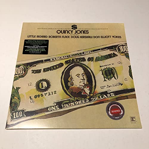 JONES,QUINCY - $ OST (MINT GREEN VINYL) (SYEOR)