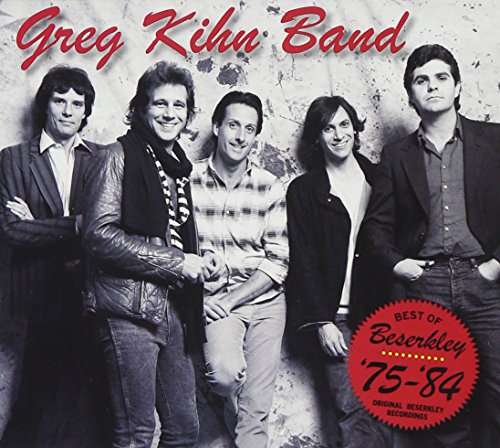 KIHN, GREG - BEST OF BESERKLEY '75-'84 (CD)