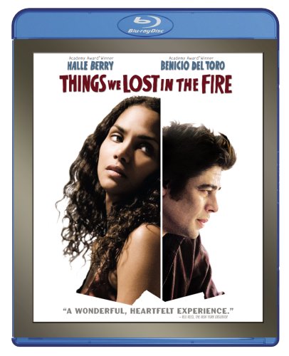 NEW BERRY/DEL TORO/DUCHOVNY - THINGS WE LOST IN THE FIRE (BLU-RAY)