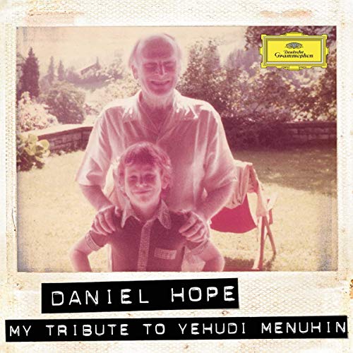 HOPE, DANIEL - MY TRIBUTE TO YEHUDI MENUHIN (CD)
