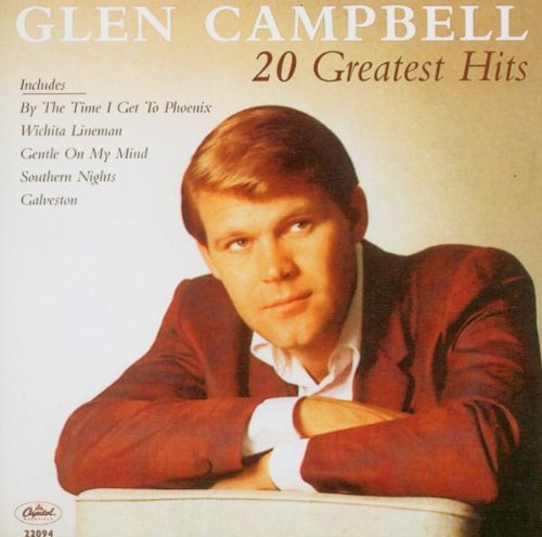 CAMPBELL, GLEN - 20 GREATEST HITS