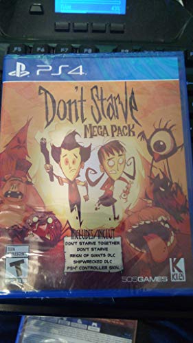 DON'T STARVE: MEGA PACK PLAYSTATION 4