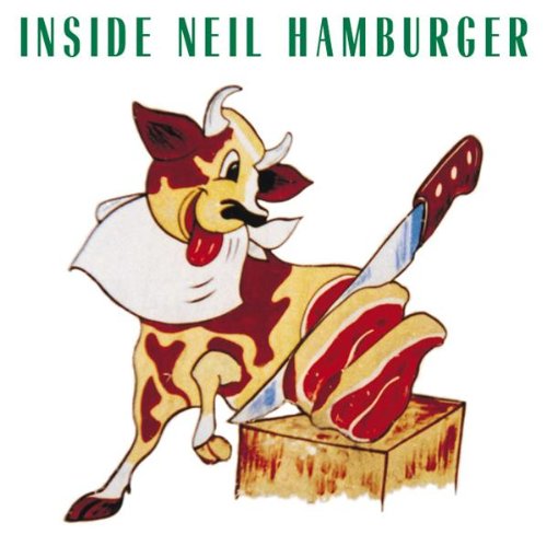 HAMBURGER,NEIL - INSIDE NEIL HAMBURGER (CD)