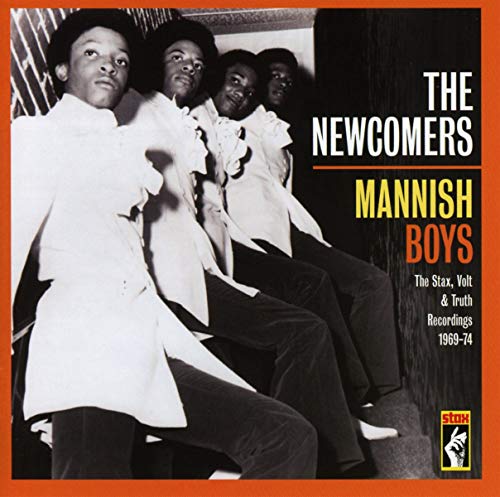 NEWCOMERS / MANNISH BOYS - STAX & VOLT RECORDINGS 1969 - 1974 (CD)