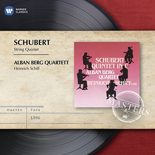 ALBAN BERG QUARTET - SCHUBERT: STRING QUINTET (CD)