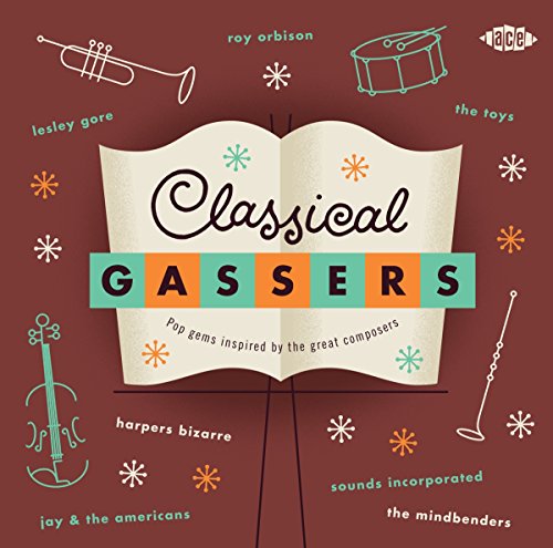 VARIOUS ARTISTS - CLASSICAL GASSERS (CD)