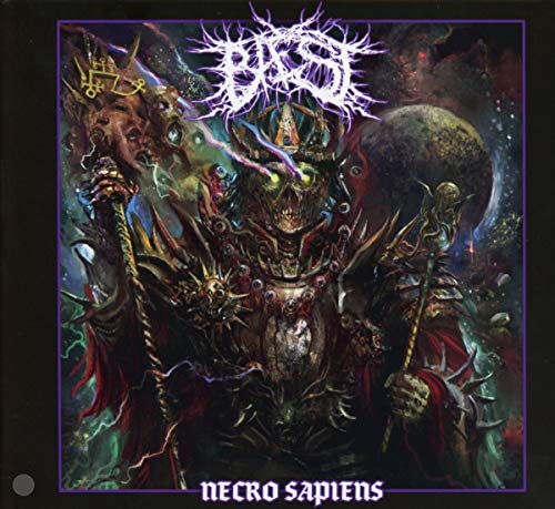 BAEST - NECRO SAPIENS (CD)