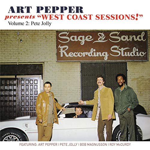 ART PEPPER - ART PEPPER PRESENTS "WEST COAST SESSIONS!" VOLUME 2: PETE JOLLY (CD)