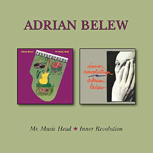 BELEW,ADRIAN - MR. MUSIC HEAD / INNER REVOLUTION (CD)