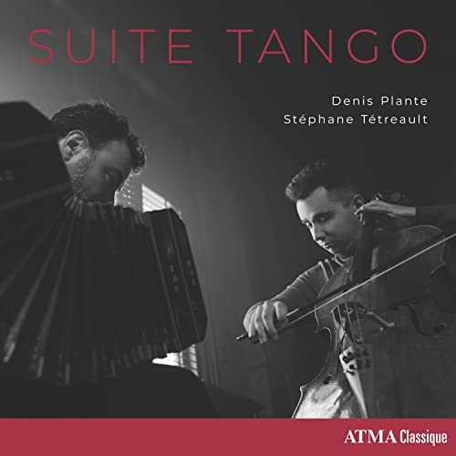 DENIS PLANTE, STPHANE TTREAULT - SUITE TANGO (CD)