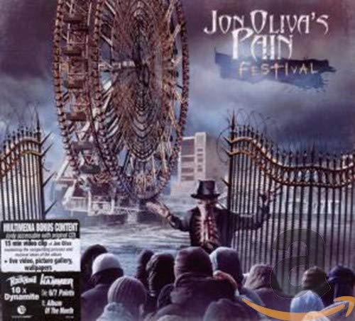 OLIVA, JON PAIN - FESTIVAL (CD)