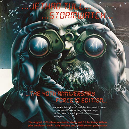 JETHRO TULL - STORMWATCH (CD)