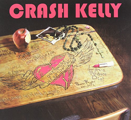 CRASH KELLY - ONE MORE HEART ATTACK (CD)