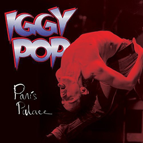 IGGY POP - PARIS PALACE (VINYL)