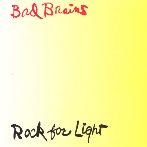 BAD BRAINS - ROCK FOR LIGHT (CD)