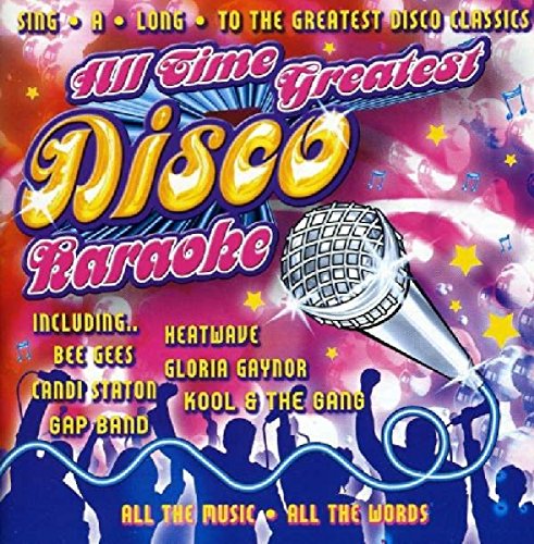 VARIOUS ARTISTS - ALL TIME GREATEST DISCO KARAOKE / VARIOUS (CD)