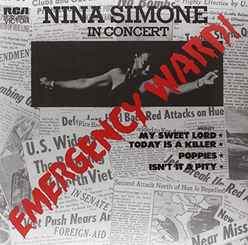 SIMONE,NINA - EMERGENCY WARD (VINYL)