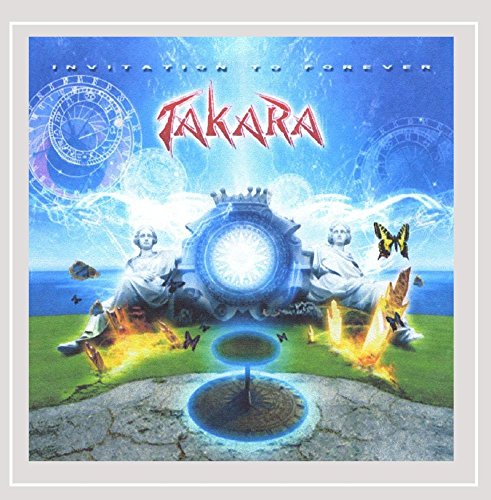 TAKARA - INVITATION TO FOREVER (CD)