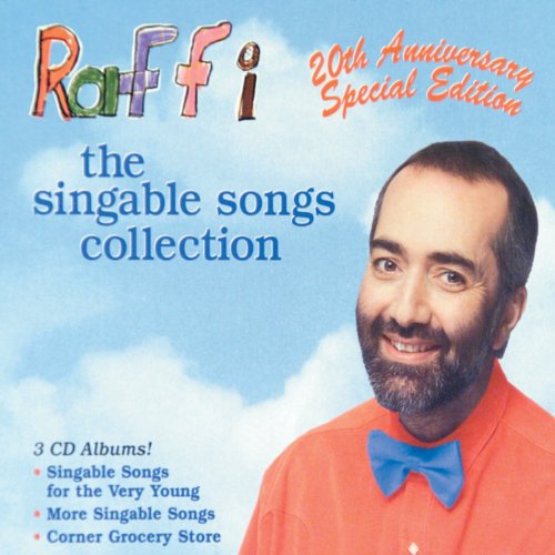 RAFFI - SINGABLE SONGS COLLECT (CD)