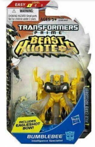 TRANSFORMERS PRIME: BUMBLEBEE - HASBRO-BH-2012