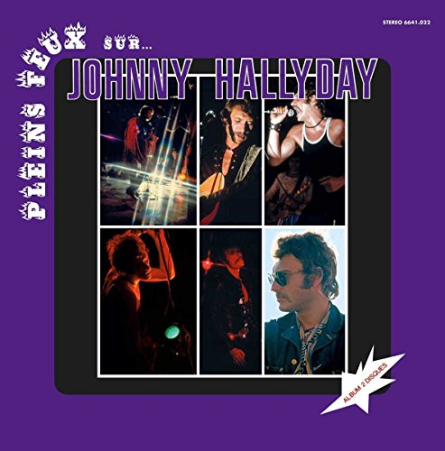 HALLYDAY, JOHNNY - CANADA 1971 - PLEINS FEUX SUR JH (VINYL)