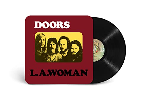 THE DOORS - L.A. WOMAN (VINYL)