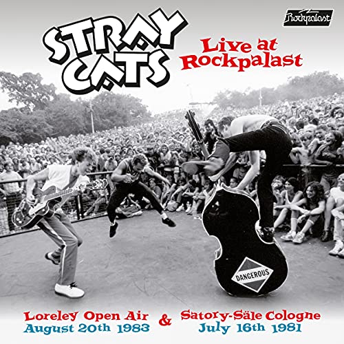 LIVE AT ROCKPALAST (COLOURED VINYL) BF2021-STRAY CATS