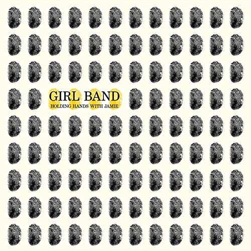 GIRL BAND - HOLDING HANDS WITH JAMIE  LP + DOWNLOAD