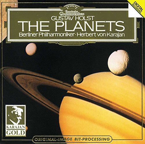 HOLST: THE PLANETS (CD)