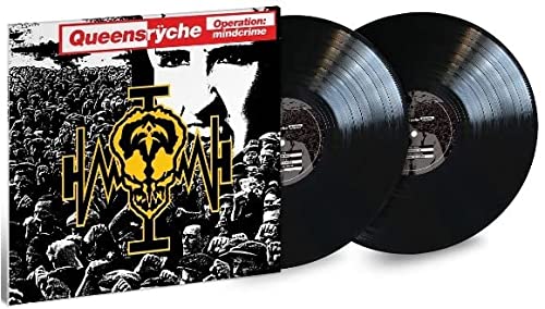 QUEENSRYCHE - OPERATION MINDCRIME (2LP)