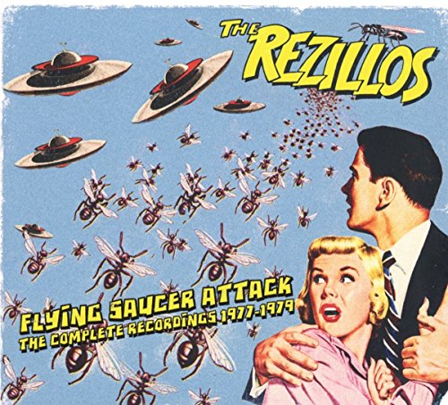 REZILLOS - FLYING SAUCER ATTACK (COMPLETE RECORDINGS 1977-1979) (CD)