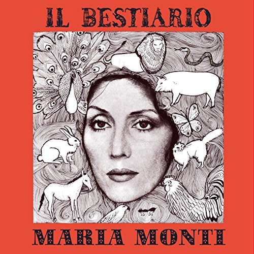 MONTI,MARIA - IL BESTIARIO (CD)