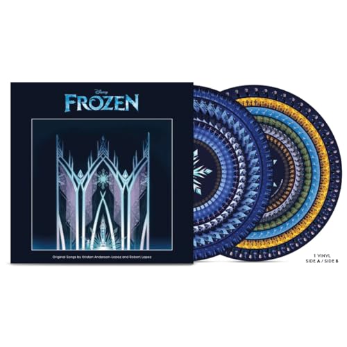 FROZEN - O.S.T. - FROZEN: THE SONGS (VINYL)