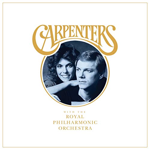 THE CARPENTERS - THE CARPENTERS WITH THE ROYAL PHILHARMONIC ORCHESTRA (CD)