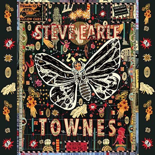 EARLE,STEVE - TOWNES (2LP/CLEAR COLOR VINYL)