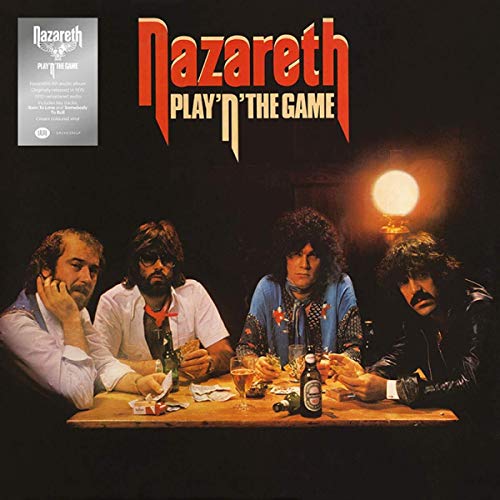 NAZARETH - PLAY N THE GAME (VINYL)