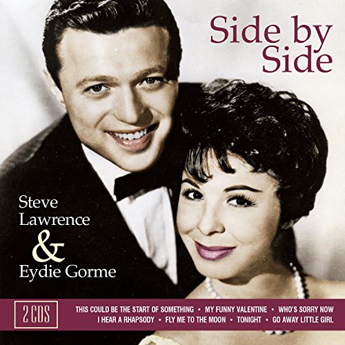 LAWRENCE, STEVE - SIDE BY SIDE (CD)