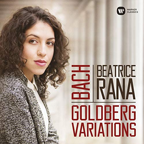 RANA, BEATRICE - BACH: GOLDBERG VARIATIONS (CD)