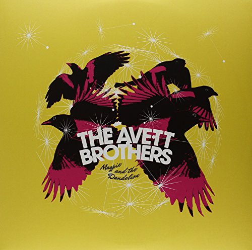 THE AVETT BROTHERS - MAGPIE AND THE DANDELION (VINYL)