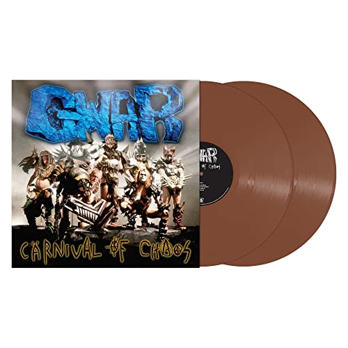 GWAR - CARNIVAL OF CHAOS (VINYL)