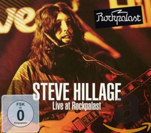 HILLAGE,STEVE - LIVE AT ROCKPALAST (CD)