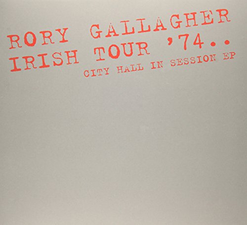 GALLAGHER, RORY - CITY HALL IN SESSION (VINYL)