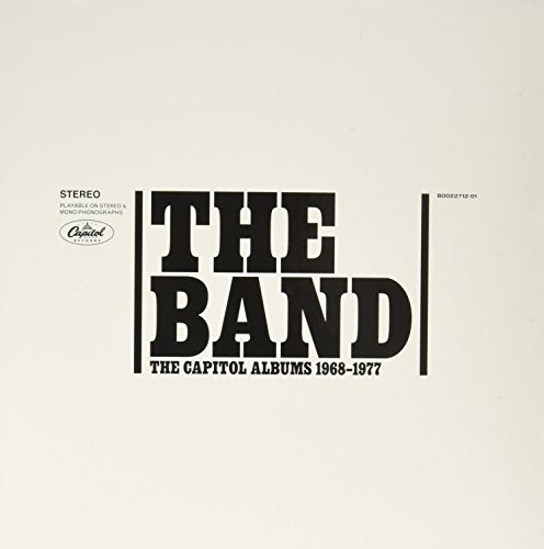 THE BAND - THE CAPITOL ALBUMS 1968-1977 (8 LP VINYL BOXED SET)