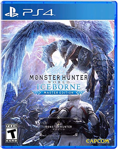 MONSTER HUNTER WORLD: ICEBORNE MASTER EDITION - PLAYSTATION 4 STANDARD EDITION