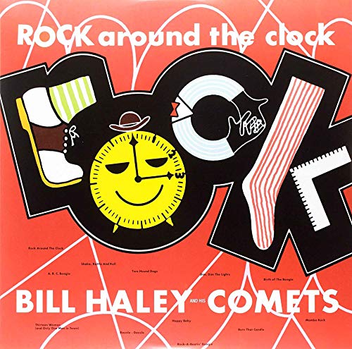 HALEY,BILL - ROCK AROUND THE CLOCK (VINYL)