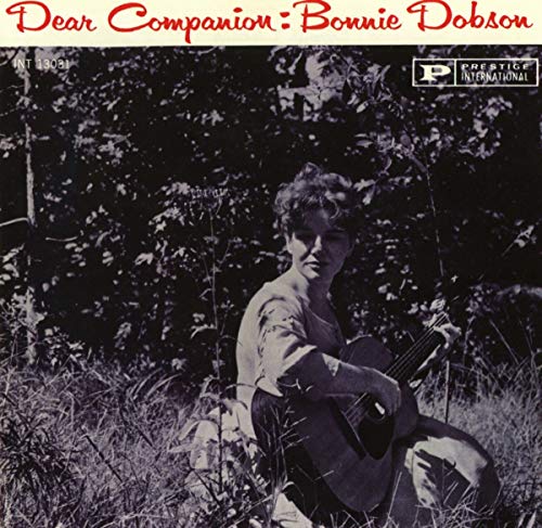 DOBSON,BONNIE - DEAR COMPANION (CD)