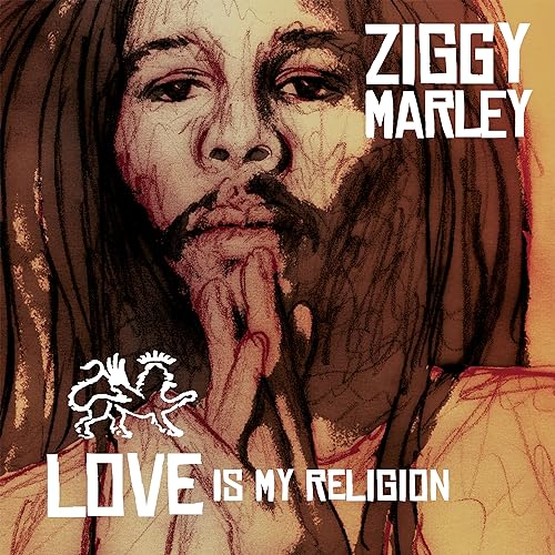 MARLEY,ZIGGY - LOVE IS MY RELIGION (VINYL)