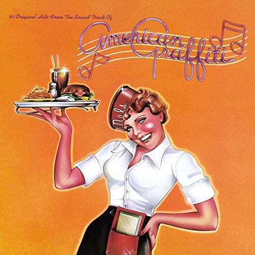 SOUNDTRACK - 41 ORIGINAL HITS FROM THE SOUNDTRACK OF AMERICAN GRAFFITI [2 LP]